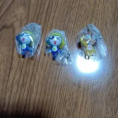 ケロロ軍曹 マスコットグミであります タママ二等兵＆クルル曹長 クリアＶｅｒ．