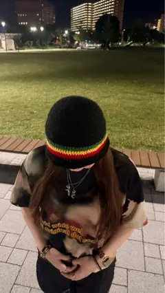 クラッシャーハット ニット帽