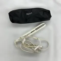 SALONIA（サロニア）　ストレートヘアアイロン ホワイト