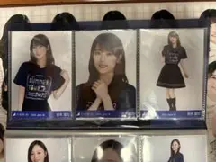 乃木坂46 生写真　全ツ2025TシャツB ver. 岩本蓮加　コンプ