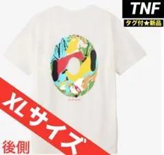 【タグ付新品✨XL】THE NORTH FACE 白Tシャツ　TNT32584