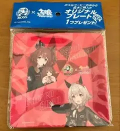 ウマ娘 BOSS オリジナルプレート アストンマーチャン カレンチャン