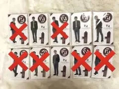 お値下げ！INIアクスタ 4人セット