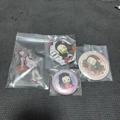 鬼滅の刃 竈門禰豆子 4個セット