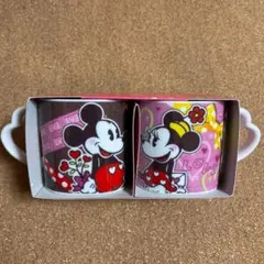 ディズニー ミッキー ミニー ペア マグカップ スウィートラブ 2014 未開封