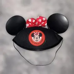 【匿名配送】東京ディズニーリゾート ミニーマウス イヤーハット