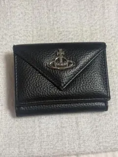 Vivienne Westwood 三つ折り財布 ブラック