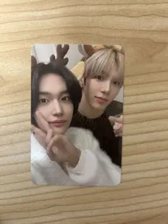 RIIZE ウォンビン　ショウタロウ　ケミトレカ