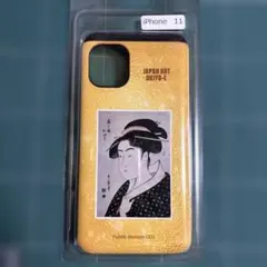 浮世絵デザイン iPhone 11用ケース