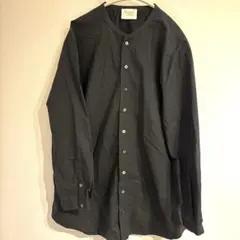 yuni ブラック 長袖シャツ