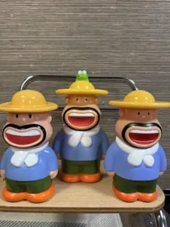 希少品　明治製菓　カール　カールおじさん　カエル　ソフビ　フィギュア Amazon.co.jp: Meiji ノベルティ ソフビ貯金箱 カールおじさん