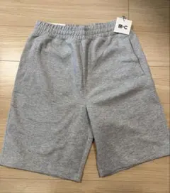 UNIQLO :C スウェットワイドショーツ グレー Mのサムネイル