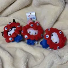 新品】サンリオミャクミャク カラビナ ハンギョドン・ポチャッコ