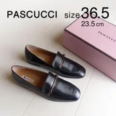 極美品 パスクッチ 2,8万円 イタリア製 ビットローファー PASCUCCIのサムネイル