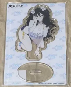 シノビマスター 閃乱カグラ アクリルスタンド 雪不帰 水着 C105 コミケ