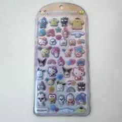 COTTON PUFFY コットンパフィ シール サンリオキャラクターズ