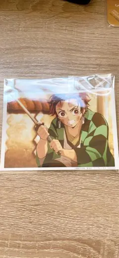 鬼滅の刃 場面写ブロマイドくじ 竈門炭治郎 竈門禰豆