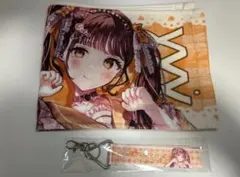 ubique 鎖那 瀬名航 ゆびーくちゃん トートバッグ クッション アクスタ 鎖那 瀬名航 ubique 歌い手 トートバッグ もちふわクッション2 グッズ