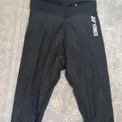 YONEX バドミントン用 スポーツタイツ ブラック Lサイズのサムネイル