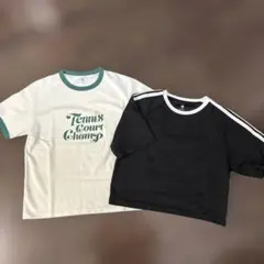 【２点セット】UNIQLO エアリズム キッズ Tシャツ 150 160