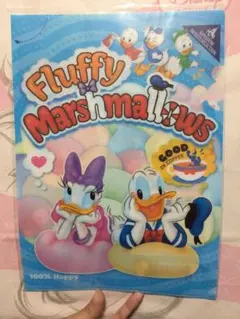 クリアファイル ドナルド デイジー