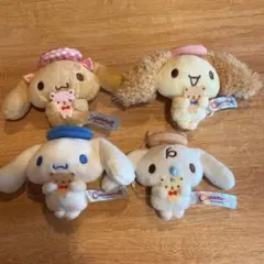 シナモロール　フレンズ　モカ　ぬいぐるみ　初期　マスコット　まとめ売り　レトロ シナモロールフレンズモカぬいぐるみ初期マスコットまとめ売りレトロ