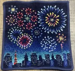 フェイラー スパークリングナイト ハンカチ 中古品