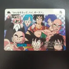 ドラゴンボール　カードダス　No.４８ 全員集合１９９５年