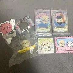 ちいかわ ラッコグッズ 松屋コラボオリジナルフィギュア ウエハース シールガム等