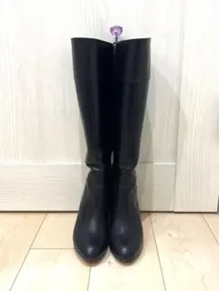 DIANA ダイアナ　本革ブーツ　膝下ブーツ