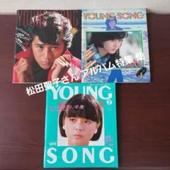 【明星】YoungSong ヤンソン 松田聖子 多め 3冊 セット