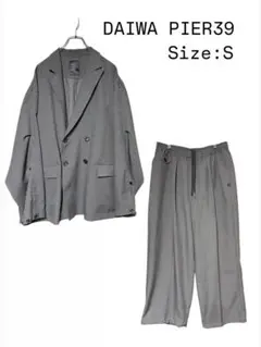 【セットアップ】 Tech Double-Breasted Jacket パンツのサムネイル