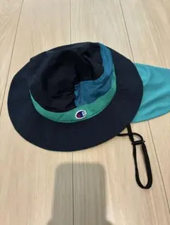 Champion キッズ ハット 54cm 日よけ付き