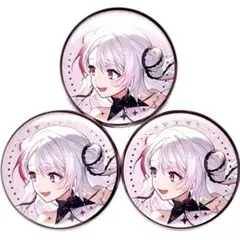 にじさんじ 椎名唯華 SitR東京 東京公演 缶バッジ