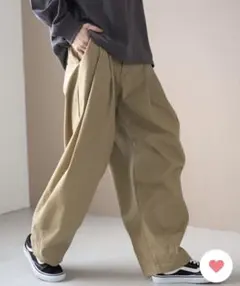 コーエン coenランタンパンツ　M
