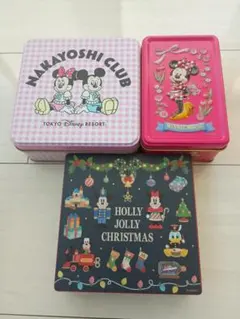 東京ディズニーリゾート お菓子空き缶セット