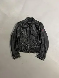 2026年最新】ARMANI JEANS メンズ レザージャケット・ライダースの人気
