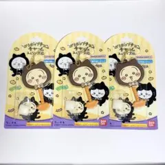 《新品未開封》ロリポップチョコチャーム 黒猫 うさぎ 3点セット