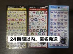 ボンボンドロップシールミニ　スヌーピーボンボンドロップ　ディズニーミニ