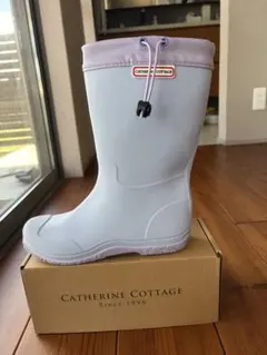 CATHERINE COTTAGE キッズ レインブーツ 23cmのサムネイル