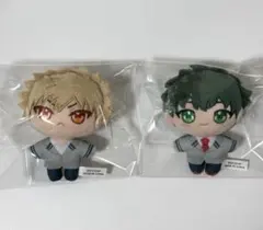 僕のヒーローアカデミア ヒロアカ ぬいパル 緑谷出久 爆豪勝己