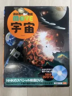 MOVE 宇宙 DVDなし