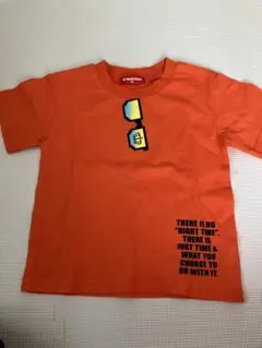BABYDOLL オレンジ Tシャツ 100cm