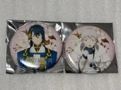 活撃 刀剣乱舞 ufotable カフェ 上映会 缶バッジ 三日月宗近 鶴丸国永