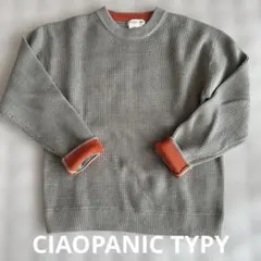 CIAOPANIC TYPY ワッフルニット セーター
