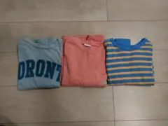 BREEZE 長袖Tシャツ　ロンT 　110 3枚セット