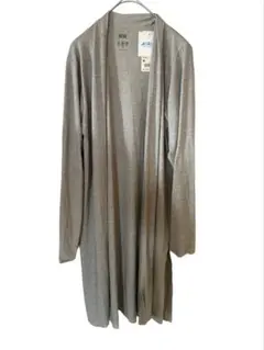 UNIQLO UVカットロングカーディガン　エアリズム　新品タグ付き