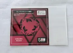 ベイブレードX Jリーグ コラボ ステッカー ドランソード ヴィッセル
