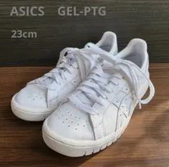 【美品】ASICS GEL-PTG アシックス ポイントゲッター レザー 23