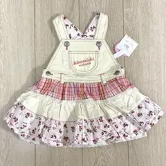 【新品タグ付き】hiromichi nakano サロペットワンピース 女の子のサムネイル